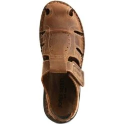 Josef Seibel Mens Maverick Sandals - Castagne -Fashion Shoe Store ibel Maverick01 Castagne 4837342