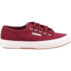 Superga Mens 2750 Cotu Classic Trainers - Dark Bordeaux -Fashion Shoe Store icMens59607 DarkBordeaux 1851243