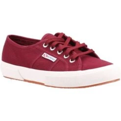 Superga Mens 2750 Cotu Classic Trainers - Dark Bordeaux
