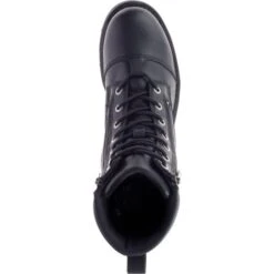Harley Davidson Mens Landry 6" Lace Ankle Boot - Black -Fashion Shoe Store idson Landry6Lace Black 10719841 7
