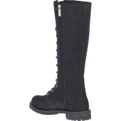 Harley Davidson Womens Lornell 14" Lace Tall Boots - Black 18 Harley Davidson Womens Lornell 14" Lace Tall Boots - Black -Fashion Shoe Store idson Lornell14Wms Black 6726586