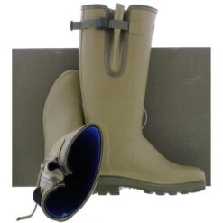 Le Chameau Mens Vierzonord Neoprene Lined Wellies Rain Boots - Vert -Fashion Shoe Store ierzonordM Vert PAIR Extra557122