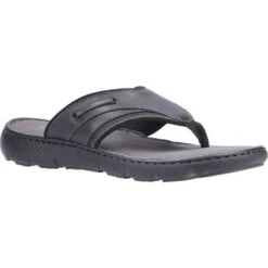 Hush Puppies Mens Connor Sandals - Black