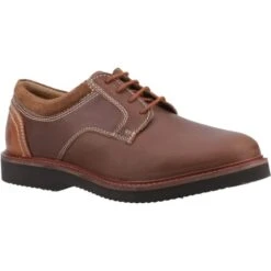 Hush Puppies Mens Wheeler Shoes - Brown