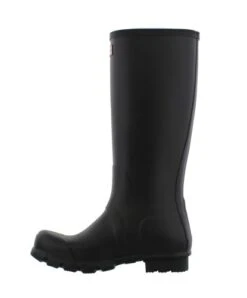 Hunter Mens New Original Tall Wellies Rain Boots - Black -Fashion Shoe Store iginalTallMono Black jpg08553697