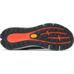 Merrell Mens Agility Peak 4 Vegan Trail Running Shoes - Black Highrise -Fashion Shoe Store ilityPeak4 BlackHighrise 5834644