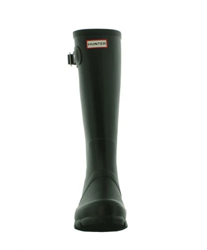 Hunter Womens Original Tall Wellies Rain Boots - Dark Olive 9 Hunter Womens Original Tall Wellies Rain Boots - Dark Olive - Image 7