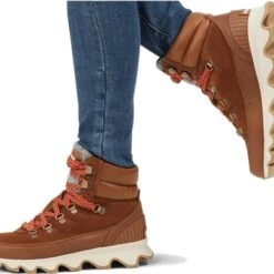 Sorel Womens Kinetic Conquest Waterproof Boots - Velvet Tan 21 Sorel Womens Kinetic Conquest Waterproof Boots - Velvet Tan -Fashion Shoe Store ineticConquest VelvetTan 1790128