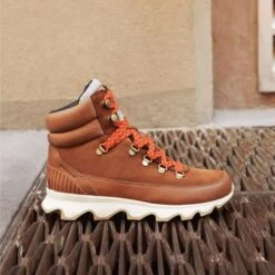 Sorel Womens Kinetic Conquest Waterproof Boots - Velvet Tan 18 Sorel Womens Kinetic Conquest Waterproof Boots - Velvet Tan -Fashion Shoe Store ineticConquest VelvetTan 5790132