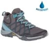 Merrell Womens Siren 3 Mid GTX Waterproof Boots - Blue Smoke -Fashion Shoe Store iren3MidGTX BlueSmoke MAIN814100