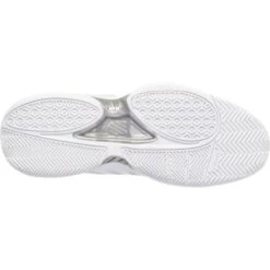 K-Swiss Mens Receiver V Tennis Shoes - White Peacoat Silver -Fashion Shoe Store iverV WhitePeacoatSilver 6755766