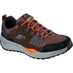 Skechers Mens Equalizer 4.0 Trail TRX Trainers - Brown Black