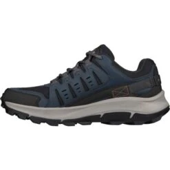 Skechers Mens Equalizer 5 Trail Water Repellent Trainers - Navy Orange -Fashion Shoe Store izer5TrailSolix NyOrange 4801926