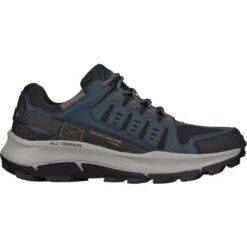 Skechers Mens Equalizer 5 Trail Water Repellent Trainers - Navy Orange -Fashion Shoe Store izer5TrailSolix NyOrange 5801927