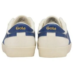 Gola Womens Tennis Mark Cox Trainers - Off White Vintage Blue -Fashion Shoe Store kCox OffWhiteVintageBlue 4787599