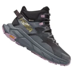 Hoka Womens Trail Code GTX Waterproof Walking Boots - Black Castlerock 17 Hoka Womens Trail Code GTX Waterproof Walking Boots - Black Castlerock -Fashion Shoe Store lCodeGTX BlackCastlerock 2824741