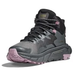Hoka Womens Trail Code GTX Waterproof Walking Boots - Black Castlerock 12 Hoka Womens Trail Code GTX Waterproof Walking Boots - Black Castlerock -Fashion Shoe Store lCodeGTX BlackCastlerock 3824733