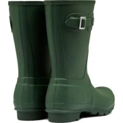 Hunter Womens Original Short Wellies - Hunter Green 11 Hunter Womens Original Short Wellies - Hunter Green -Fashion Shoe Store lShortWomens HunterGreen 3739605