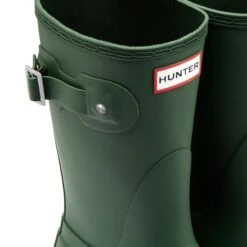 Hunter Womens Original Short Wellies - Hunter Green 13 Hunter Womens Original Short Wellies - Hunter Green -Fashion Shoe Store lShortWomens HunterGreen 5739614