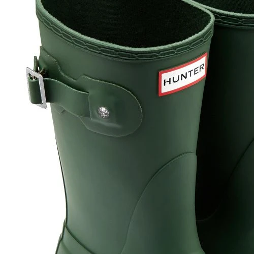 Hunter Womens Original Short Wellies - Hunter Green 8 Hunter Womens Original Short Wellies - Hunter Green - Image 6