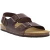 Plakton Mens Saul Malaga Adjustable Slide Sandals - Dark Brown 1 Plakton Mens Saul Malaga Adjustable Slide Sandals - Dark Brown -Fashion Shoe Store laga 175113 MARRON448X 02855839