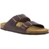 Plakton Mens Seth Malaga Adjustable Slide Sandals - Dark Brown -Fashion Shoe Store laga 175857 MARRON448X 02855649