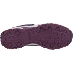 Skechers Womens Hillcrest Walking Shoes - Plum -Fashion Shoe Store lcrestVastAdventure Plum 3834768