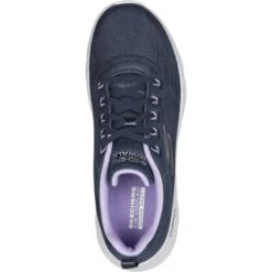 Skechers Womens Go Walk Flex Striking Look Trainers - Navy Lavender 10 Skechers Womens Go Walk Flex Striking Look Trainers - Navy Lavender -Fashion Shoe Store lkFlexStrikingLook NyLav 2832586