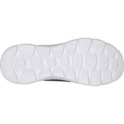 Skechers Womens Go Walk Flex Striking Look Trainers - Navy Lavender 11 Skechers Womens Go Walk Flex Striking Look Trainers - Navy Lavender -Fashion Shoe Store lkFlexStrikingLook NyLav 3832585