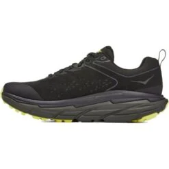 Hoka Mens Challenger ATR 6 GTX Waterproof Trail Shoes - Black Black Olive -Fashion Shoe Store llengerATR6GTX BkBkOlive 8799228