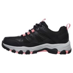 Skechers Womens Selmen West Highland Waterproof Trainer - Black Charcoal -Fashion Shoe Store lmenWestHighland BkCharc 4688449 9