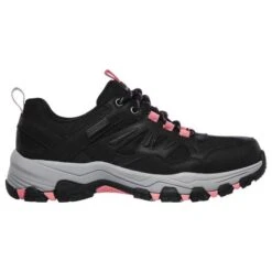 Skechers Womens Selmen West Highland Waterproof Trainer - Black Charcoal -Fashion Shoe Store lmenWestHighland BkCharc 5688450 9