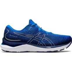 Asics Mens Gel Cumulus 24 Running Shoes - Electric Blue Deep Ocean