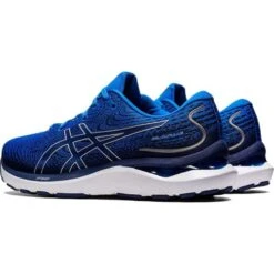 Asics Mens Gel Cumulus 24 Running Shoes - Electric Blue Deep Ocean -Fashion Shoe Store lus24 ElectricBlueDeepOc 3794813