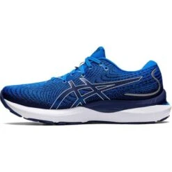 Asics Mens Gel Cumulus 24 Running Shoes - Electric Blue Deep Ocean -Fashion Shoe Store lus24 ElectricBlueDeepOc 4794814