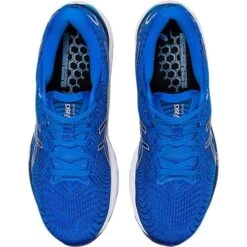 Asics Mens Gel Cumulus 24 Running Shoes - Electric Blue Deep Ocean -Fashion Shoe Store lus24 ElectricBlueDeepOc 6794816