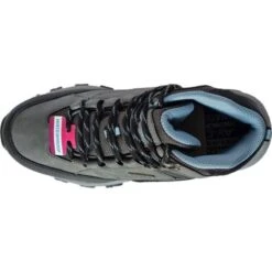 Skechers Womens Selmen My Turf Waterproof Boots - Charcoal -Fashion Shoe Store menRelaxedFit MyTurfGrey 3735146 9