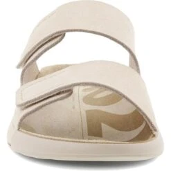 Ecco Womens 2nd Cozmo Adjustable Slide Sandal - Limestone -Fashion Shoe Store mo206823 02378 Limestone 4770020