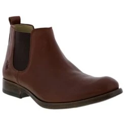 Fly London Mens Mezo Leather Chelsea Boots Boots - Cognac -Fashion Shoe Store n MEZO599 BjorkCognac MAIN624299