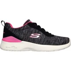 Skechers - Skech Air Dynamight Paradise Waves WIDE - Black Pink - Womens -Fashion Shoe Store namightParadiseW BkHotPk 3722737