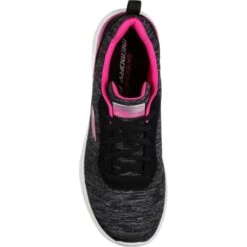 Skechers - Skech Air Dynamight Paradise Waves WIDE - Black Pink - Womens -Fashion Shoe Store namightParadiseW BkHotPk 4722738