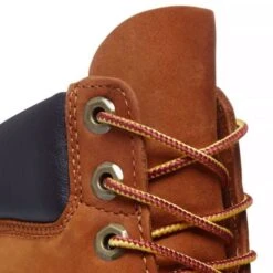 Timberland Mens 6 Inch Premium Classic Waterproof Boots - Rust -Fashion Shoe Store nchPrem072066 RustNubuck 4575535