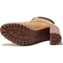 Timberland Womens Allington 6 Inch Chelsea Ankle Boots - Wheat - A1HLS -Fashion Shoe Store nd Allington6inch Yellow 3703531 1