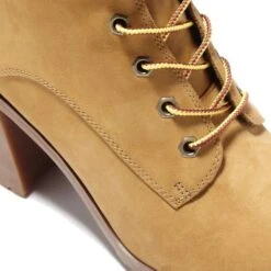 Timberland Womens Allington 6 Inch Chelsea Ankle Boots - Wheat - A1HLS -Fashion Shoe Store nd Allington6inch Yellow 6703534 1