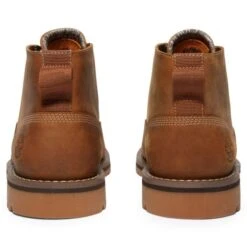 Timberland Mens Larchmont Waterproof Leather Chukka Boots - Rust - A2NF3 -Fashion Shoe Store nd LarchmontIIA2NF3 Rust 3836682 14