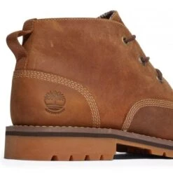 Timberland Mens Larchmont Waterproof Leather Chukka Boots - Rust - A2NF3 -Fashion Shoe Store nd LarchmontIIA2NF3 Rust 4836683 14