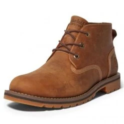 Timberland Mens Larchmont Waterproof Leather Chukka Boots - Rust - A2NF3 -Fashion Shoe Store nd LarchmontIIA2NF3 Rust 6836685 14