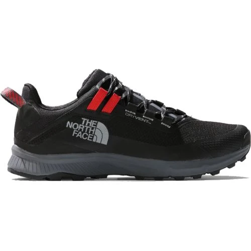 North Face Mens Cragstone Waterproof Walking Shoes - TNF Black Vandis Grey 5 North Face Mens Cragstone Waterproof Walking Shoes - TNF Black Vandis Grey - Image 3