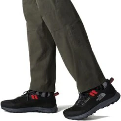 North Face Mens Cragstone Waterproof Walking Shoes - TNF Black Vandis Grey 15 North Face Mens Cragstone Waterproof Walking Shoes - TNF Black Vandis Grey -Fashion Shoe Store neMens TNFBlackVanadisGy 2826724