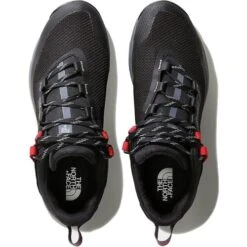 North Face Mens Cragstone Waterproof Walking Shoes - TNF Black Vandis Grey 17 North Face Mens Cragstone Waterproof Walking Shoes - TNF Black Vandis Grey -Fashion Shoe Store neMens TNFBlackVanadisGy 4826726